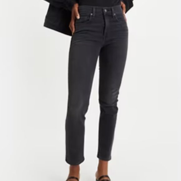 Levi's 724 High Rise Slim Straight Women's Jeans - Picture 1 of 4
